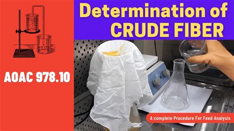 crude fiber gravimetric method|total dietary fiber determination.